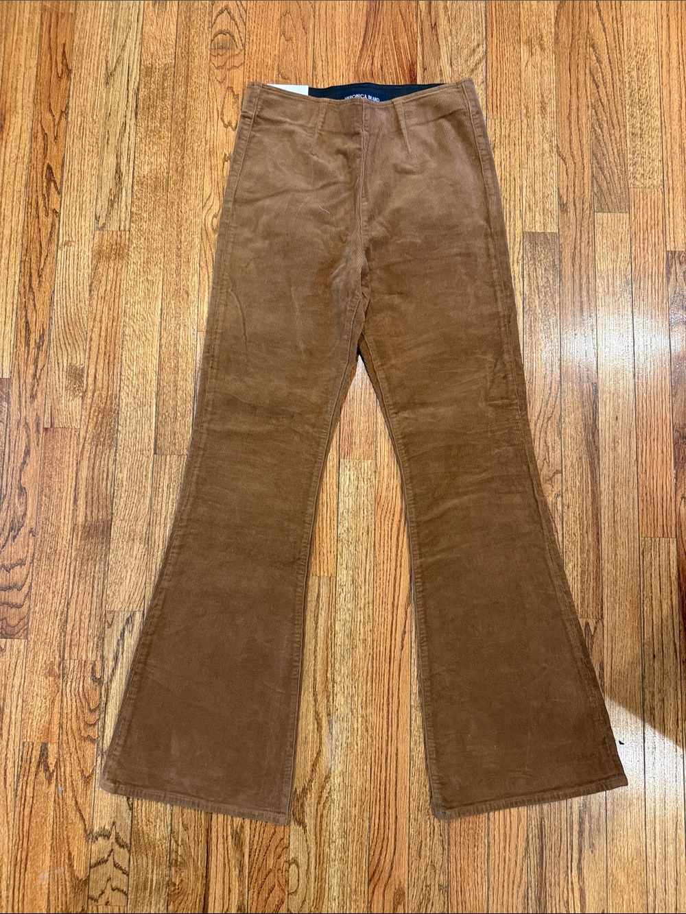 Veronica Beard Beverly Off-Duty Corduroy Skinny-Flare Pants